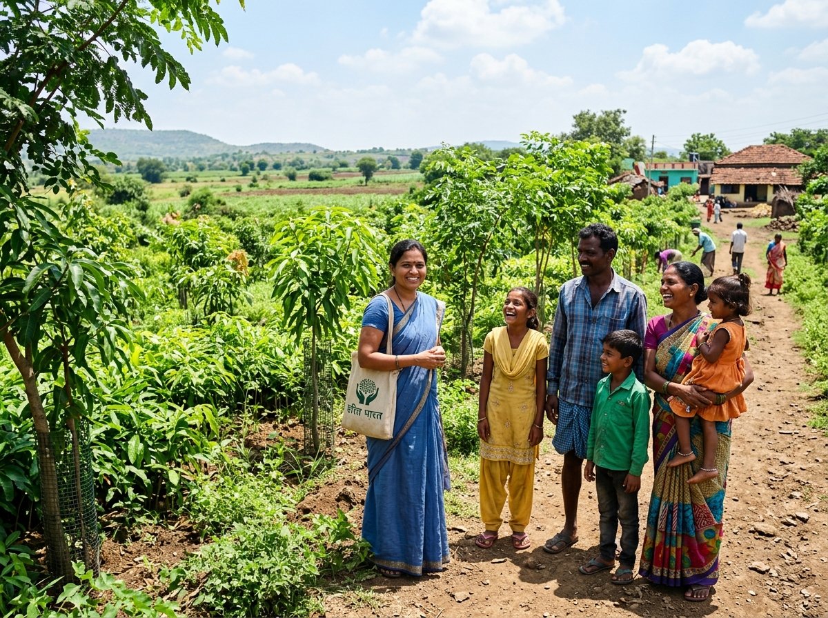 Tree planting
